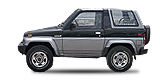 DAIHATSU ROCKY Soft Top (F7, F8)