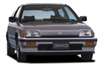 HONDA CIVIC III Hatchback (AL, AJ, AG, AH)