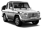 MERCEDES-BENZ G-CLASS Cabrio (W463)