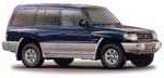 MITSUBISHI PAJERO II Canvas Top (V2_W, V4_W)