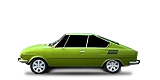 SKODA 110 купе