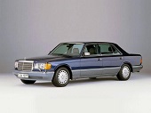MERCEDES-BENZ S-CLASS (W126)