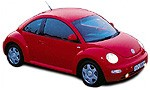 VW NEW BEETLE (9C1, 1C1)