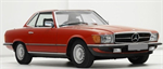 MERCEDES-BENZ SL купе (C107)