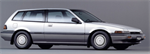 HONDA ACCORD III Aerodeck (CA5)