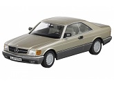 MERCEDES-BENZ S-CLASS купе (C126)