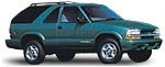 CHEVROLET BLAZER S10