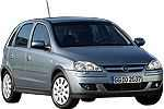 OPEL CORSA C (F08, F68)