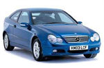 MERCEDES-BENZ C-CLASS купе (CL203)