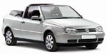 VW GOLF III Cabriolet (1E7)