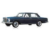 MERCEDES-BENZ S-CLASS (W108, W109)