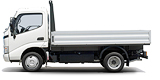 TOYOTA DYNA c бортовой платформой