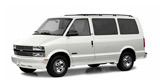 CHEVROLET ASTRO фургон