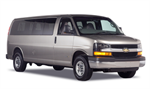 CHEVROLET EXPRESS автобус