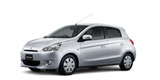 MITSUBISHI MIRAGE хэтчбек