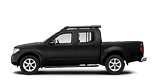 NISSAN NAVARA c бортовой платформой (D40)
