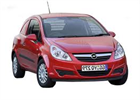 OPEL CORSA D Van