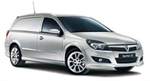 OPEL ASTRA H Van