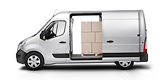 RENAULT MASTER I c бортовой платформой (P__)